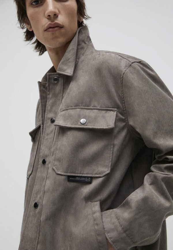 фото Куртка кожаная pull&bear