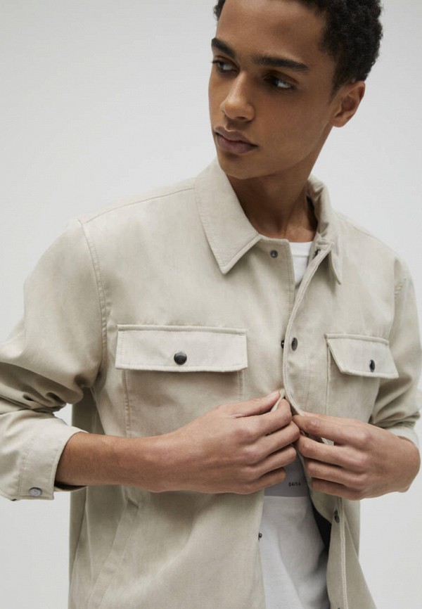 фото Куртка кожаная pull&bear
