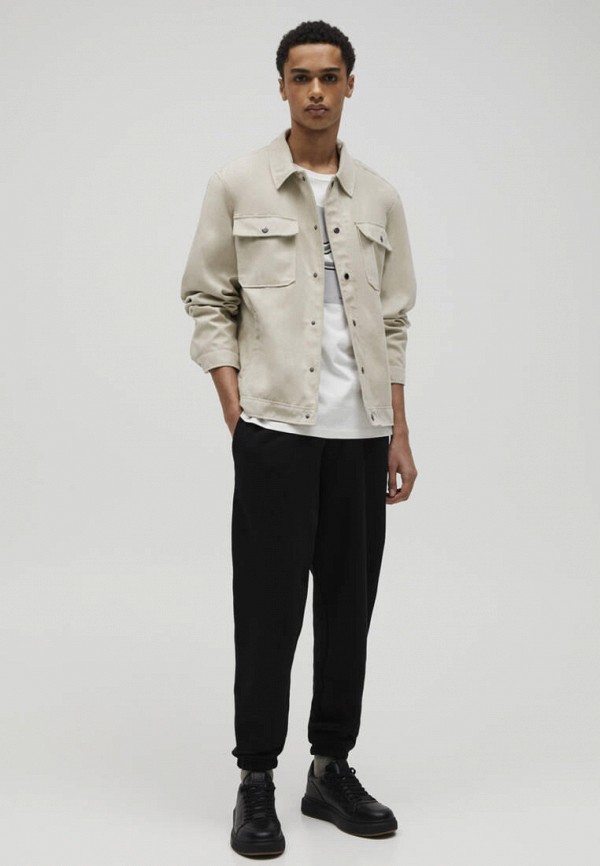 фото Куртка кожаная pull&bear
