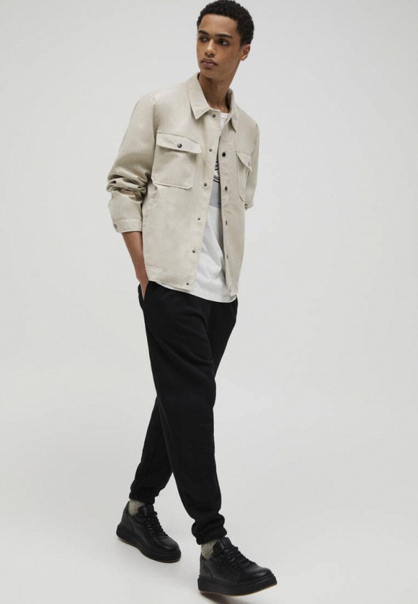 фото Куртка кожаная pull&bear