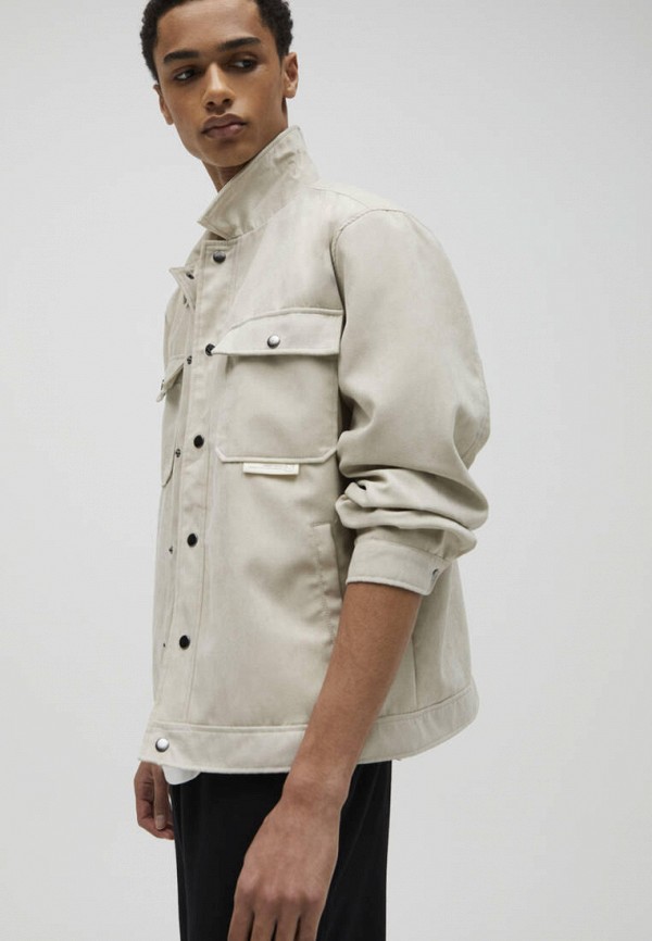 фото Куртка кожаная pull&bear