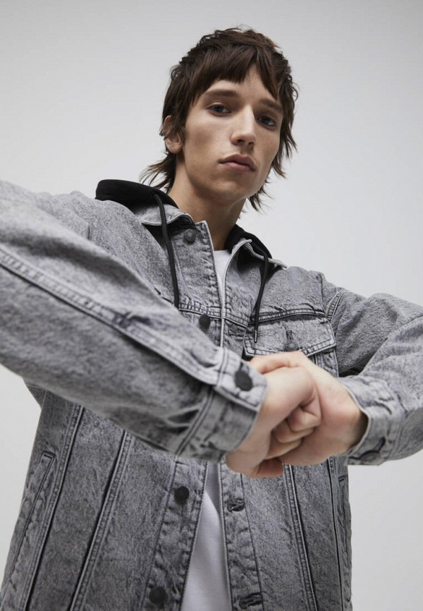 фото Куртка джинсовая pull&bear
