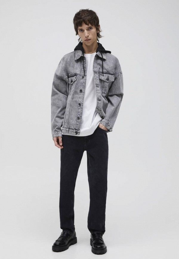 фото Куртка джинсовая pull&bear