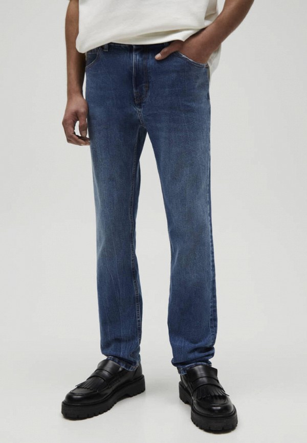 

Джинсы Pull&Bear, Синий, Join life