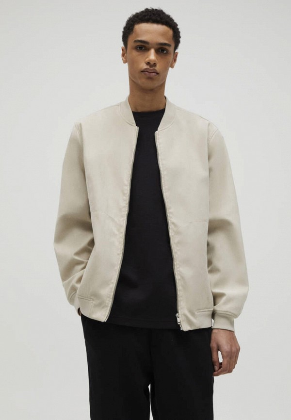 фото Куртка кожаная pull&bear