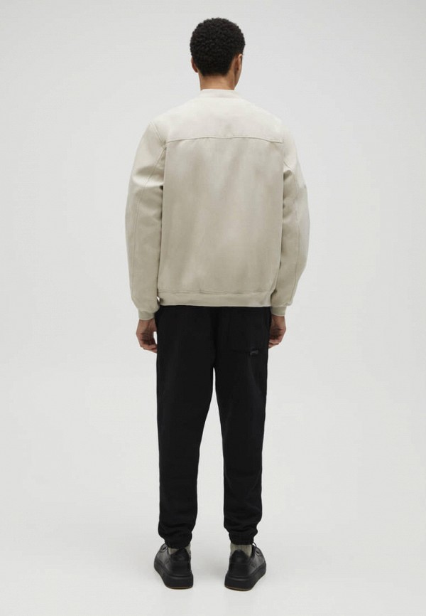 фото Куртка кожаная pull&bear