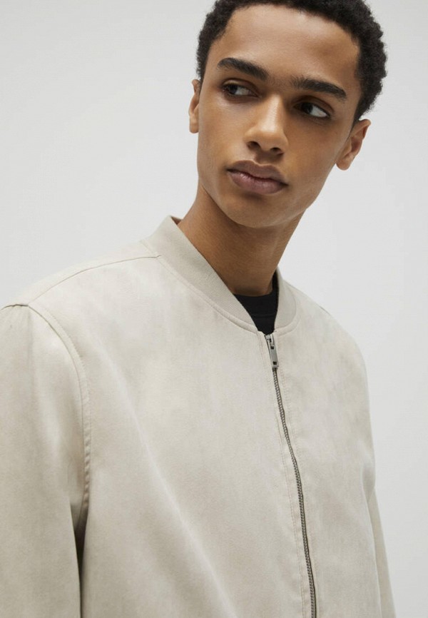 фото Куртка кожаная pull&bear