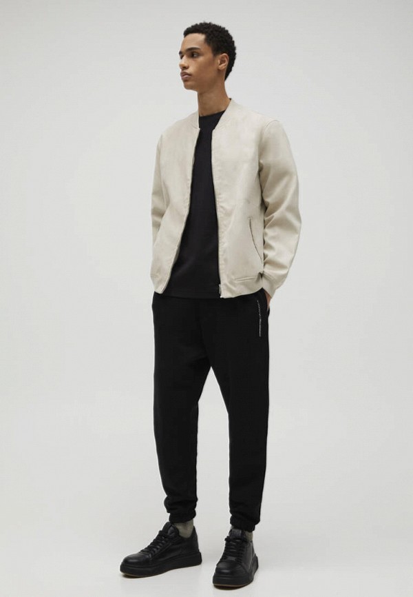 фото Куртка кожаная pull&bear