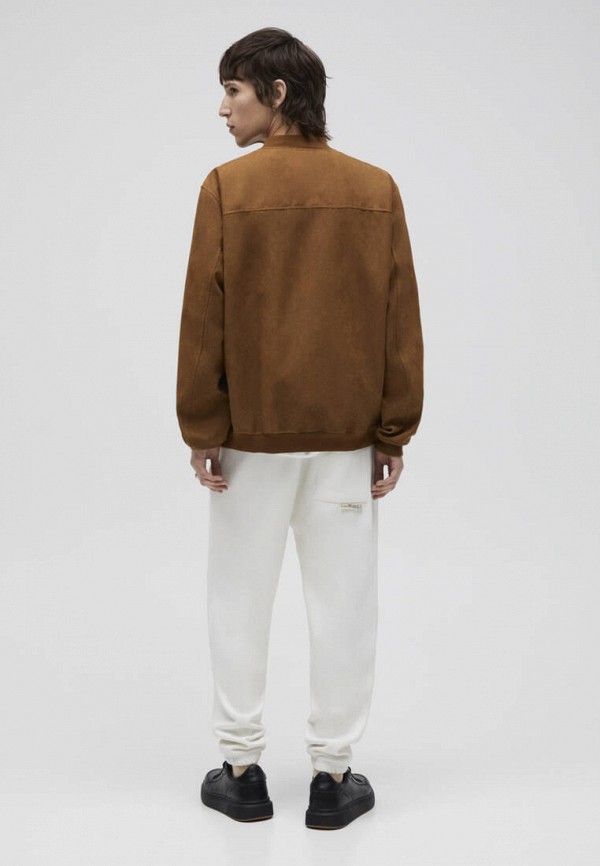 фото Куртка кожаная pull&bear