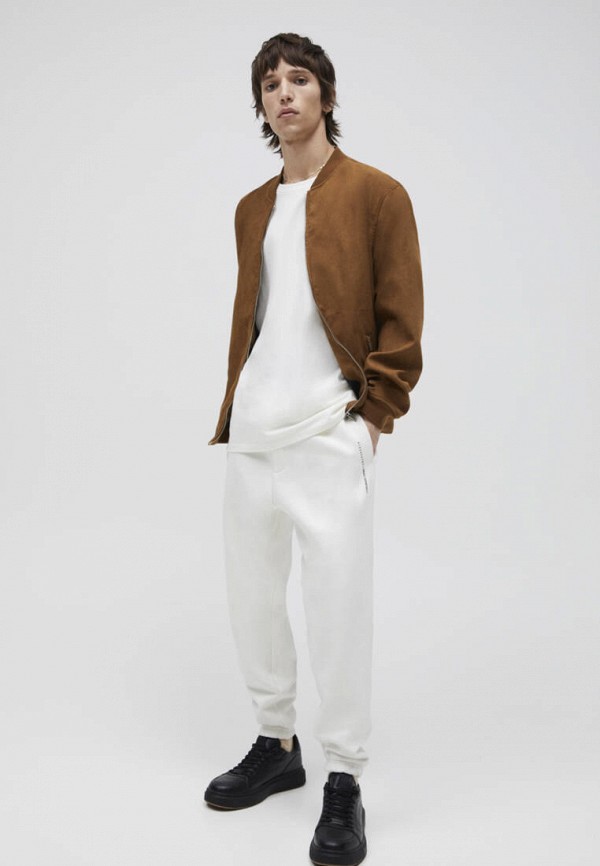 фото Куртка кожаная pull&bear