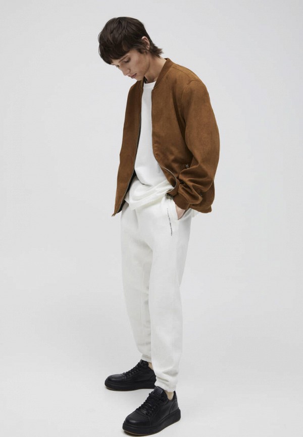 фото Куртка кожаная pull&bear