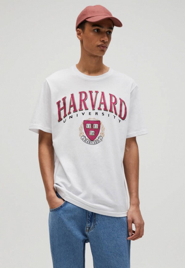 

Футболка Pull&Bear, Белый, Join life
