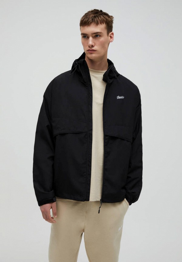 

Куртка Pull&Bear, Черный, Join life