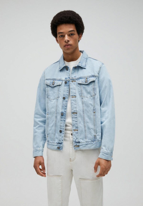 фото Куртка джинсовая pull&bear