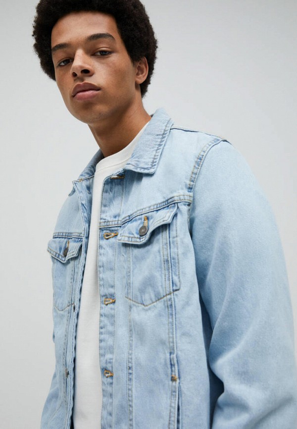 фото Куртка джинсовая pull&bear