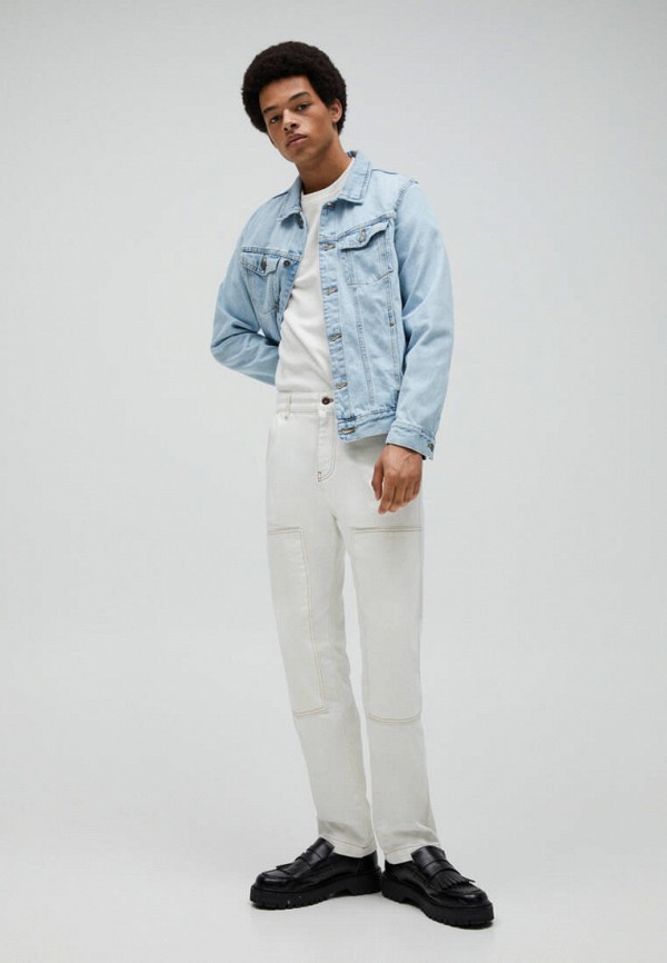 фото Куртка джинсовая pull&bear