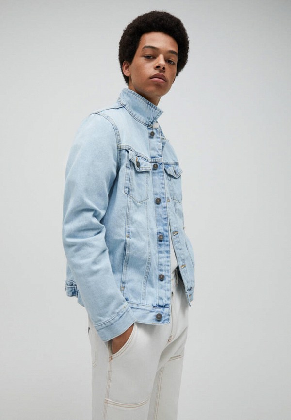 фото Куртка джинсовая pull&bear
