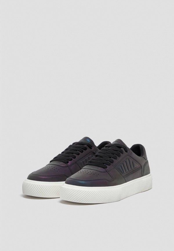 

Кеды Pull&Bear, Фиолетовый