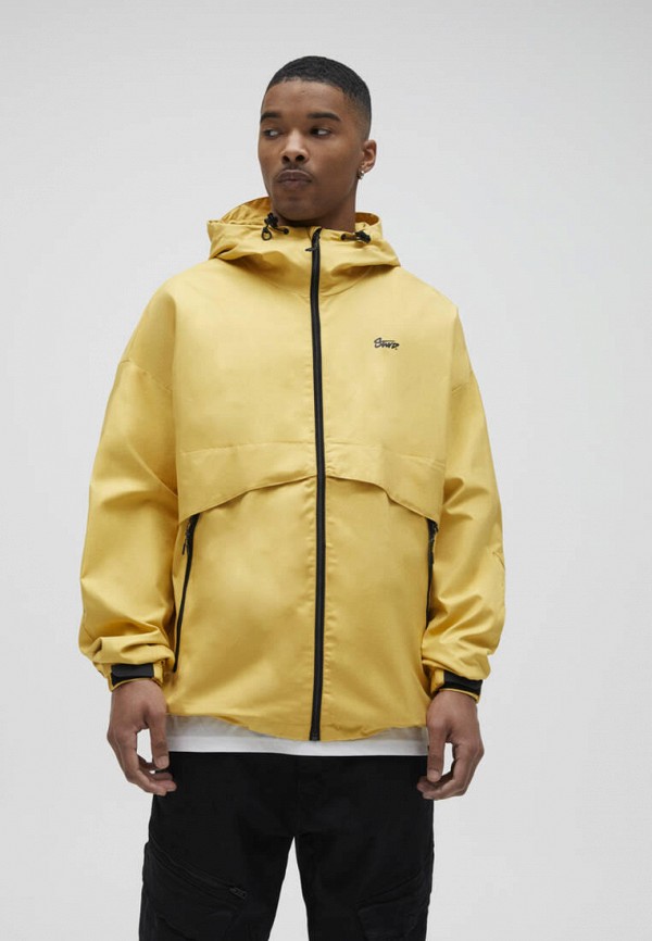 

Куртка Pull&Bear, Желтый, Join life