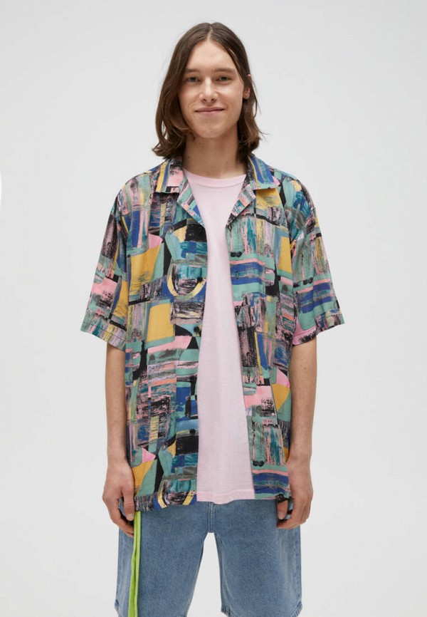 

Рубашка Pull&Bear, Разноцветный, Join Life