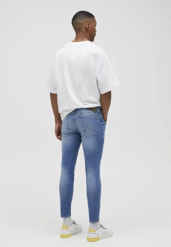 

Джинсы Pull&Bear, Голубой, Join Life