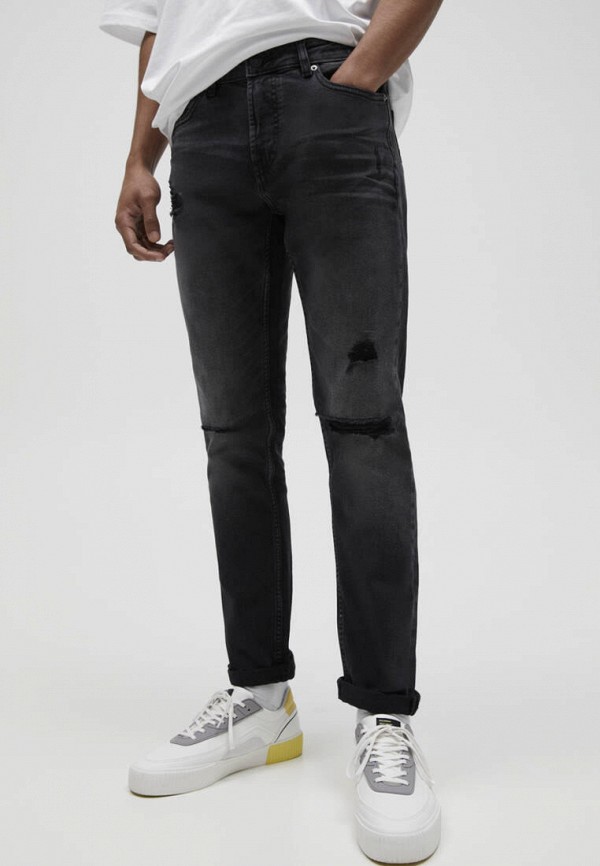 

Джинсы Pull&Bear, Серый, Join life