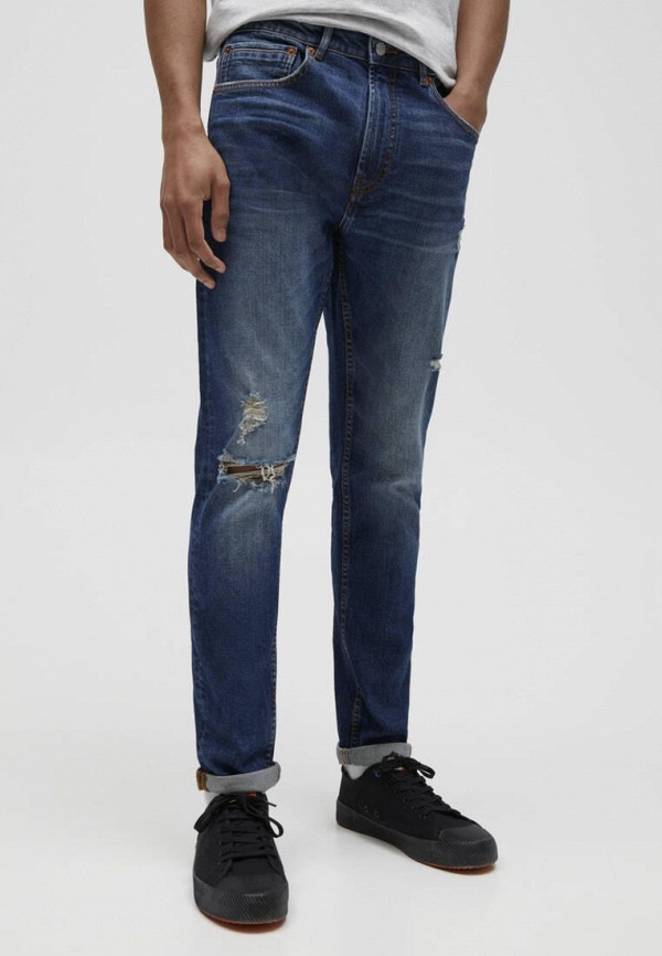

Джинсы Pull&Bear, Синий, Join life