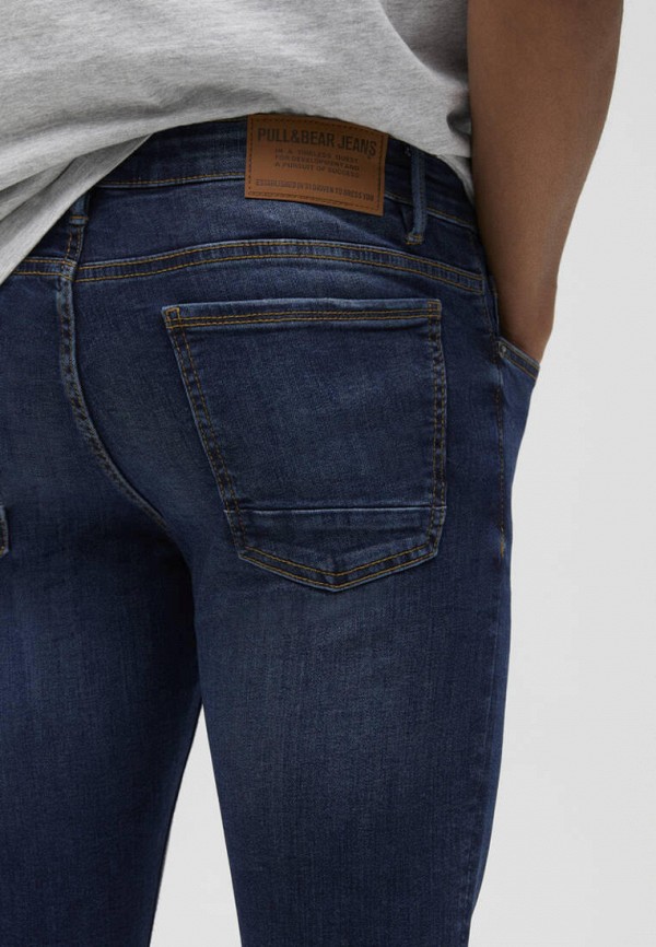

Джинсы Pull&Bear, Синий, Join life