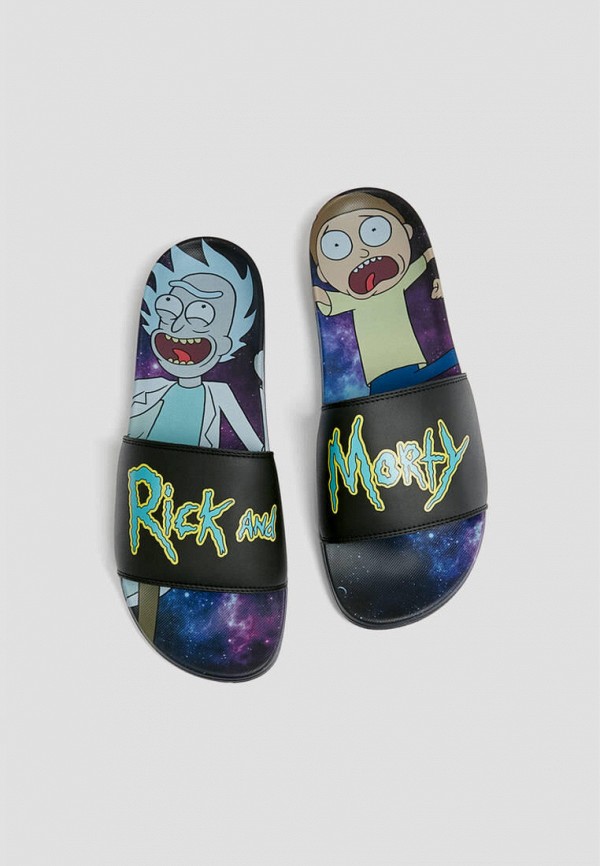 фото Сланцы pull&bear