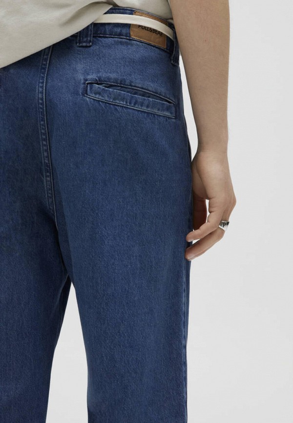 

Джинсы Pull&Bear, Синий, Join life