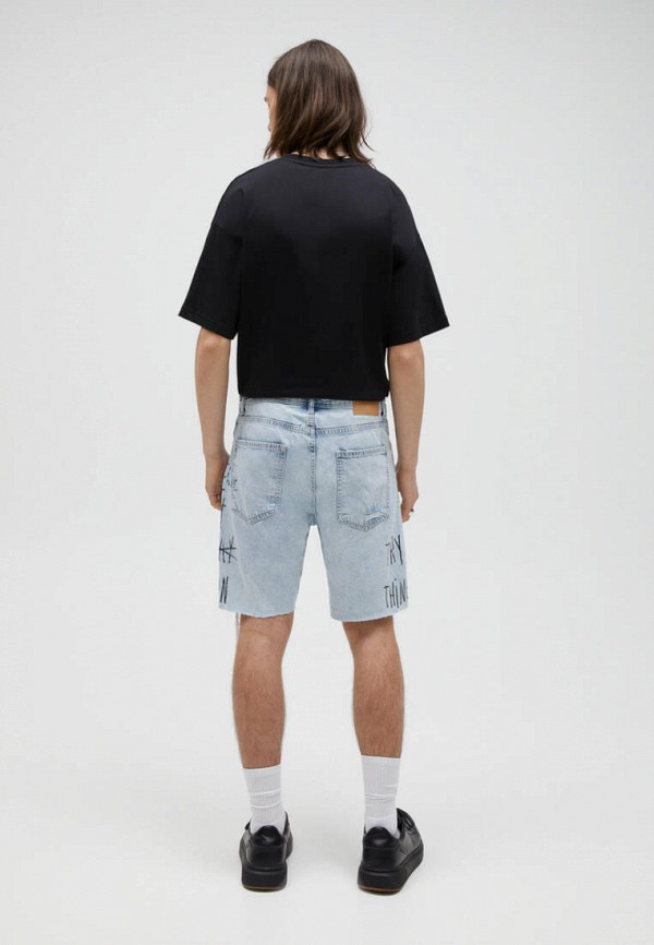 фото Шорты джинсовые pull&bear