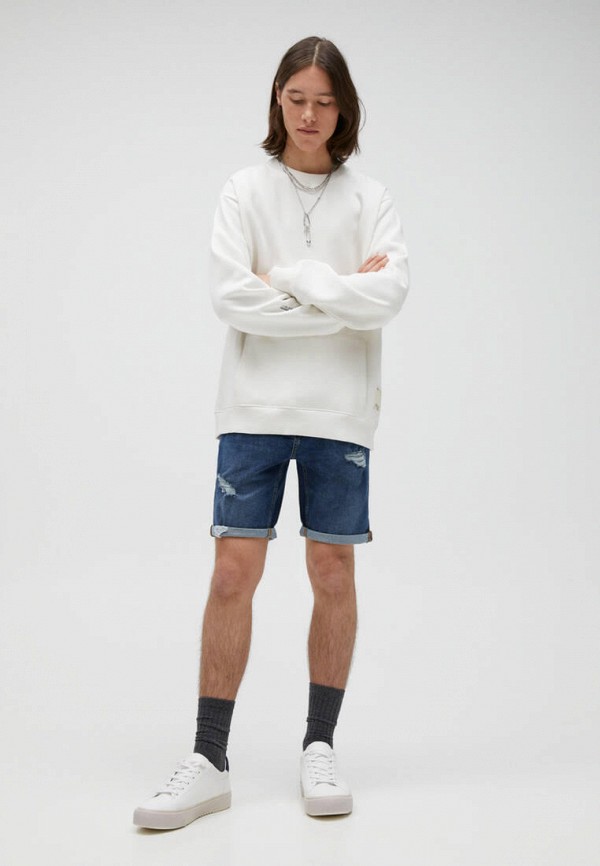 фото Шорты джинсовые pull&bear