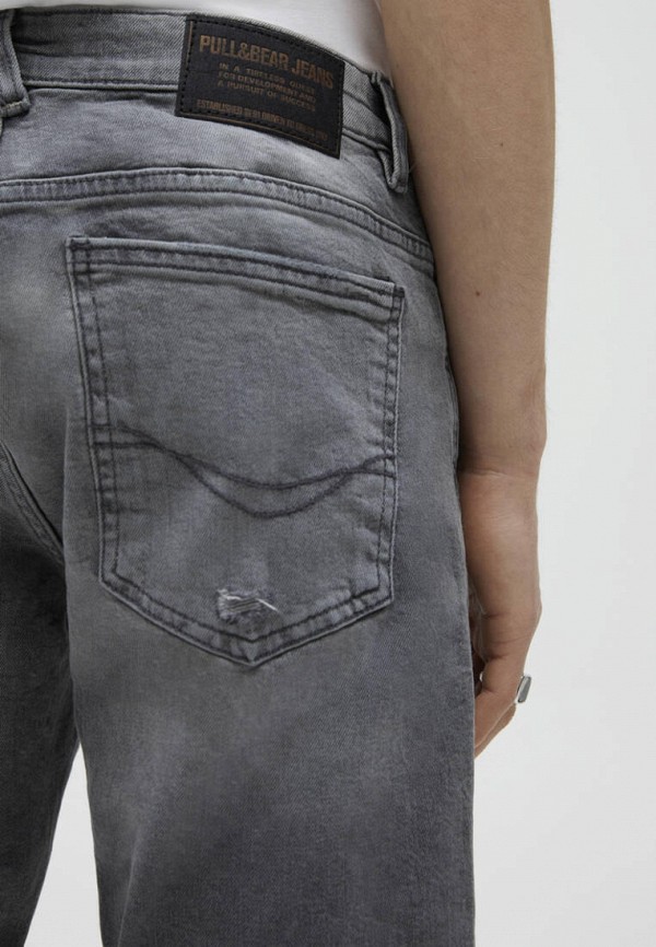 

Шорты джинсовые Pull&Bear, Серый, Join Life
