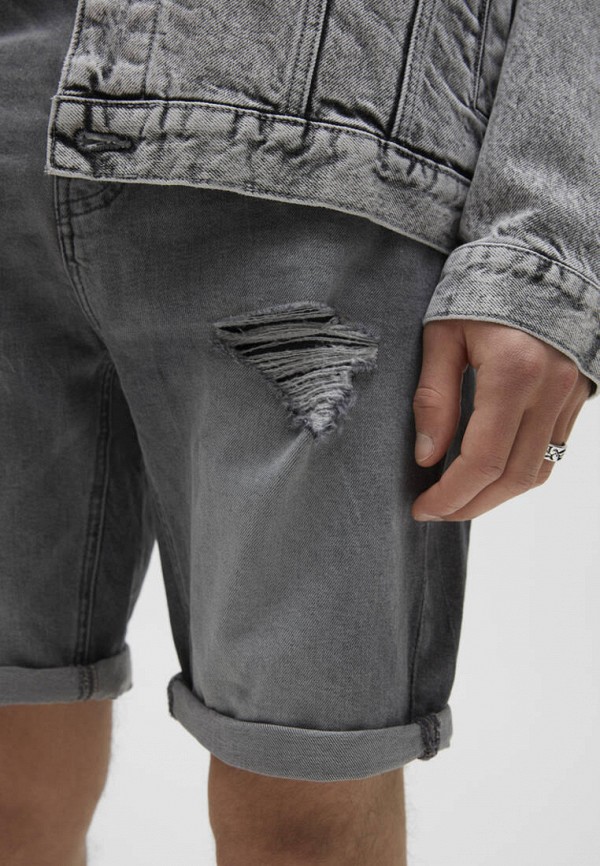 фото Шорты джинсовые pull&bear