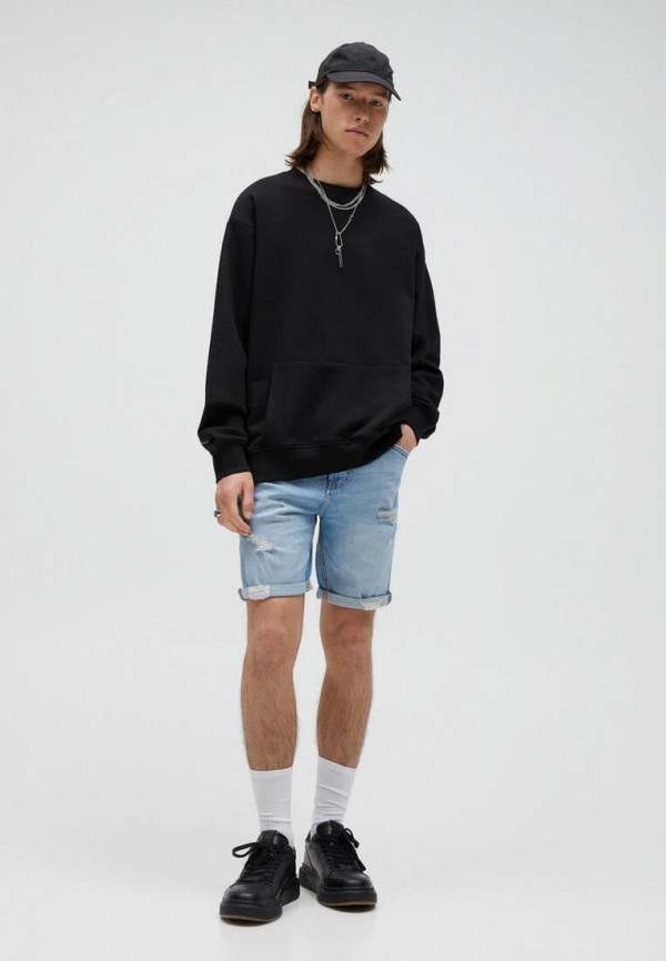 фото Шорты джинсовые pull&bear
