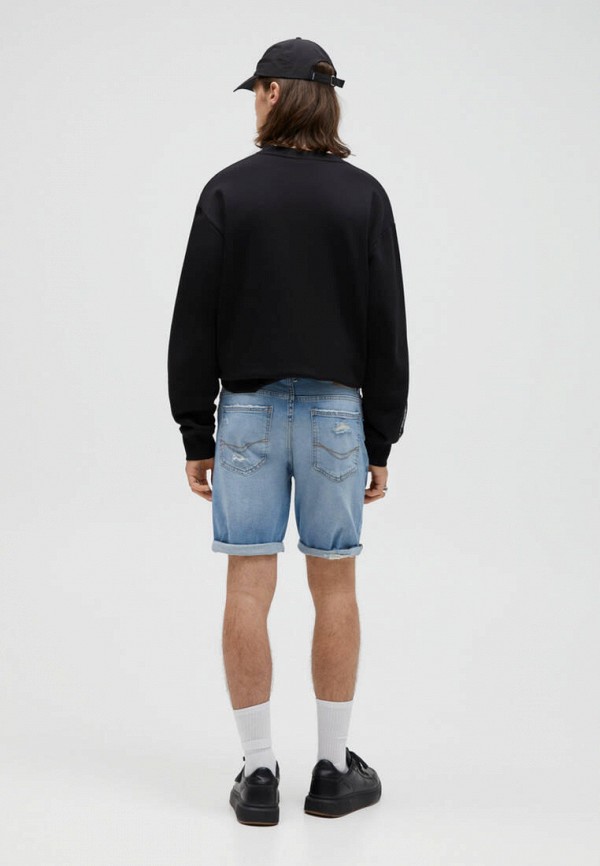 фото Шорты джинсовые pull&bear