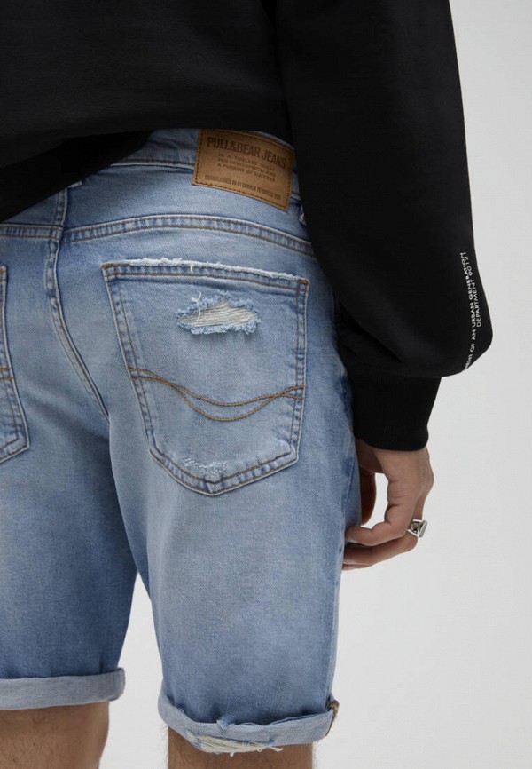 фото Шорты джинсовые pull&bear