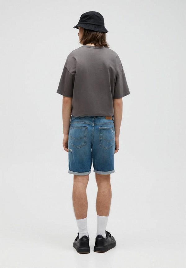 фото Шорты джинсовые pull&bear