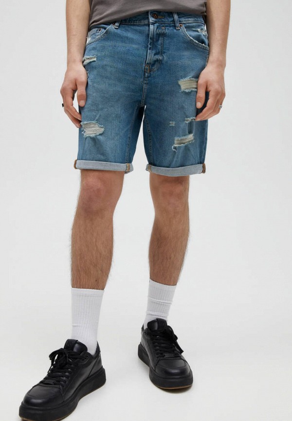 

Шорты джинсовые Pull&Bear, Синий, Join Life