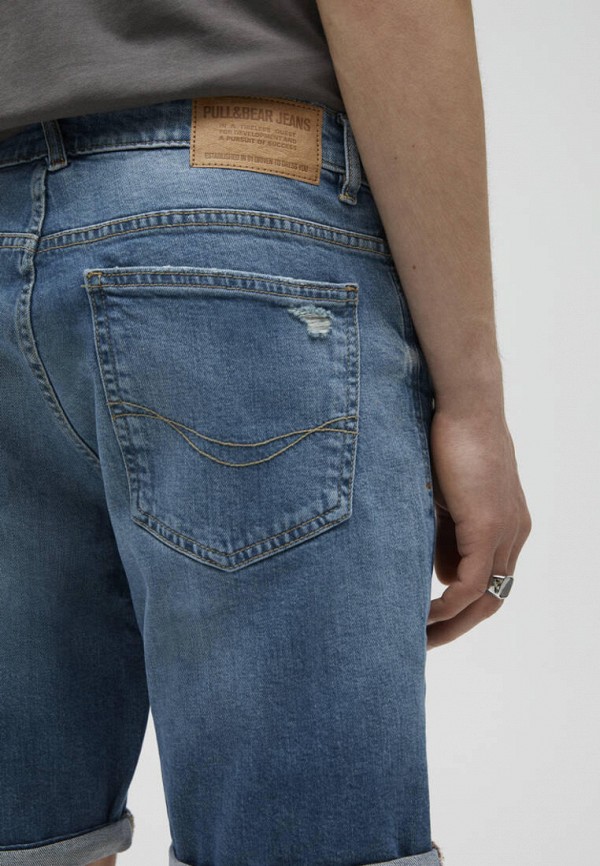 фото Шорты джинсовые pull&bear