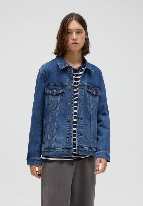 фото Куртка джинсовая pull&bear