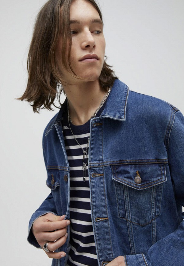 фото Куртка джинсовая pull&bear
