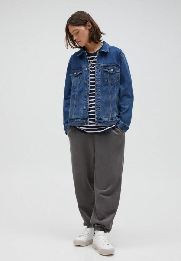 фото Куртка джинсовая pull&bear