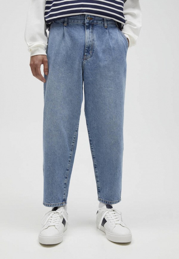 

Джинсы Pull&Bear, Голубой, Join life