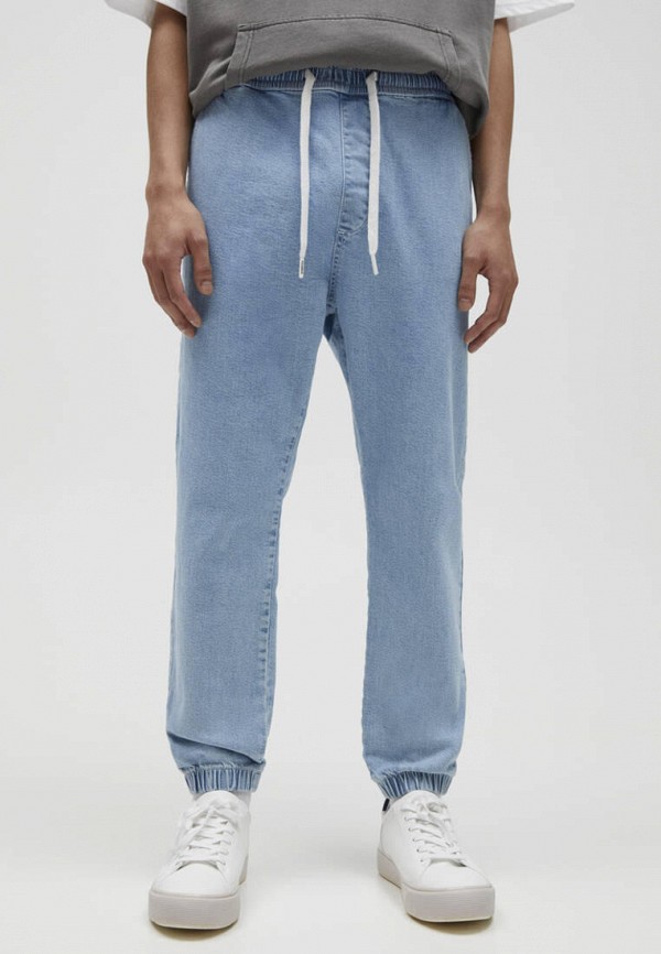 

Джинсы Pull&Bear, Голубой, Join life