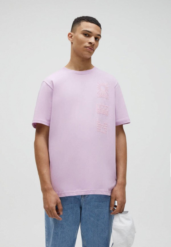 

Футболка Pull&Bear, Фиолетовый
