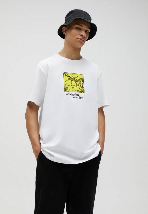 

Футболка Pull&Bear, Белый