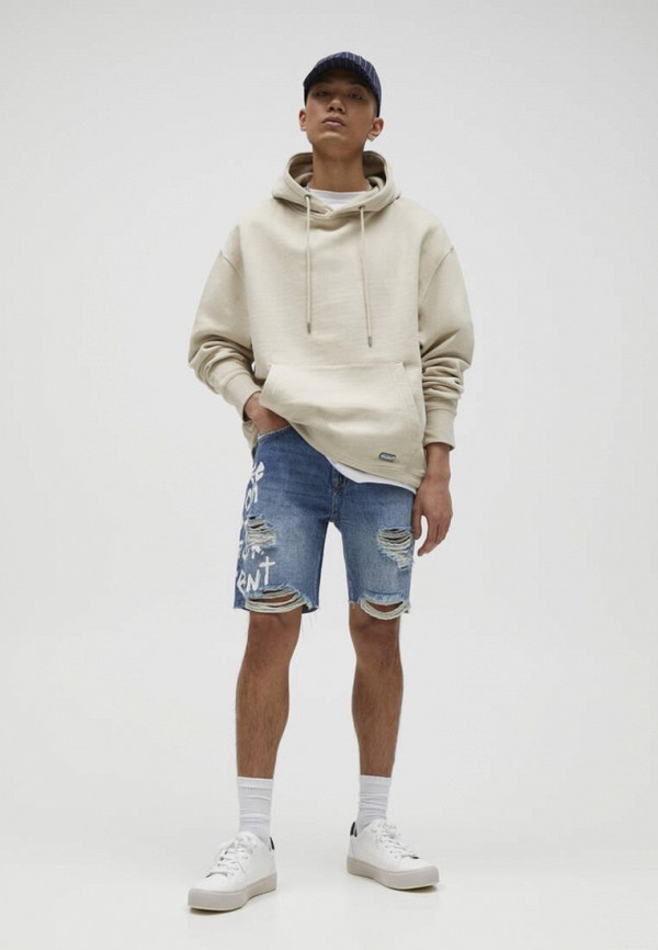 фото Шорты джинсовые pull&bear