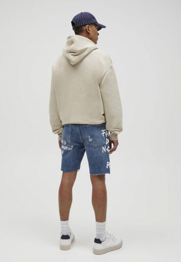 фото Шорты джинсовые pull&bear