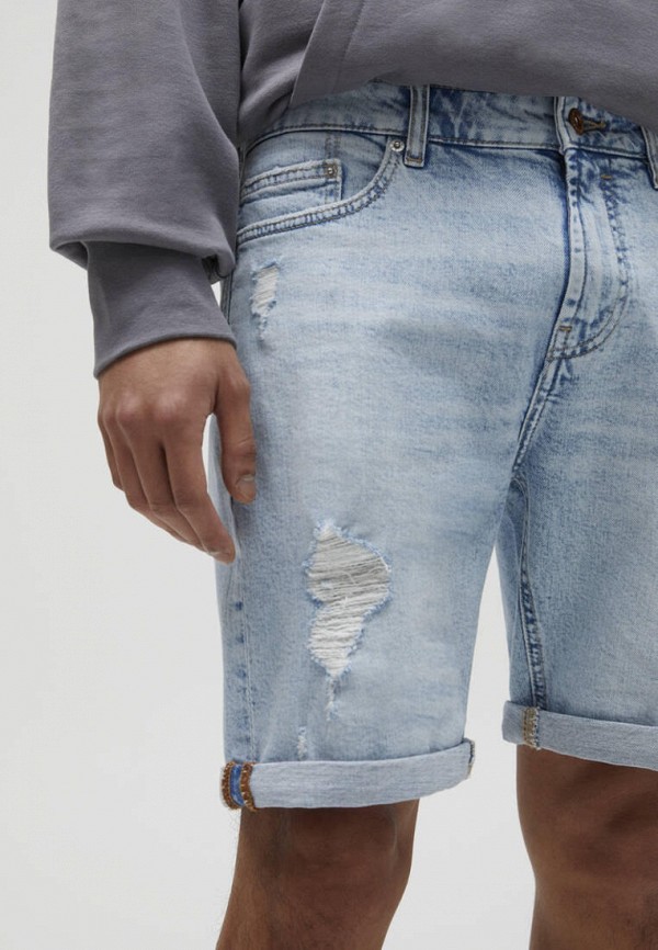 фото Шорты джинсовые pull&bear